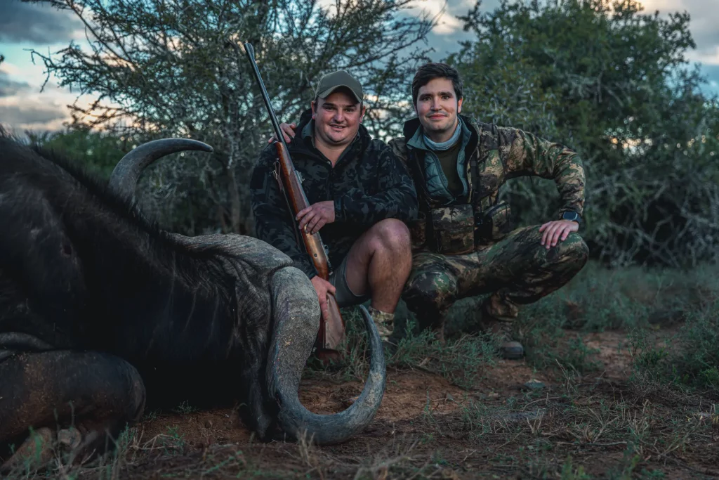 buffalo hunting safari South Africa